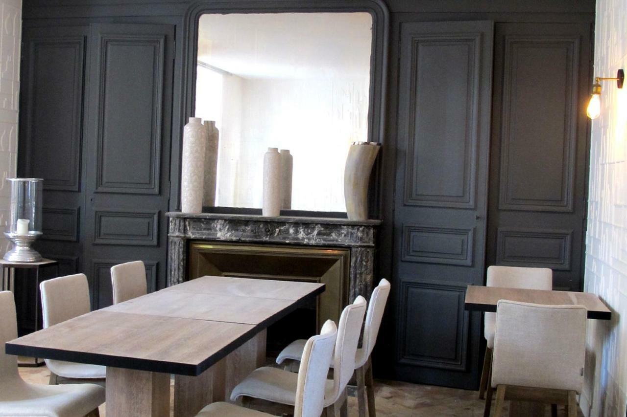 L'Escale De Broglie Hotel Eksteriør billede