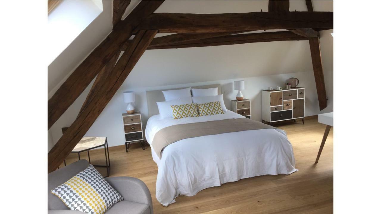 L'Escale De Broglie Hotel Eksteriør billede