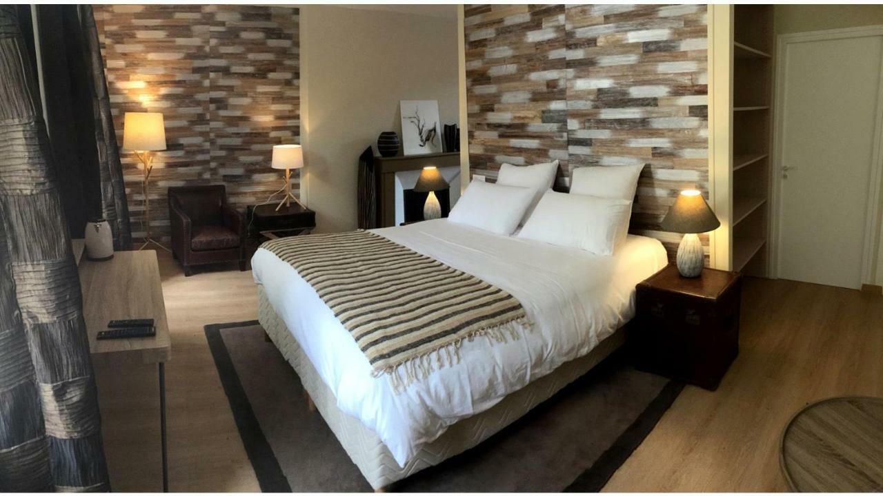 L'Escale De Broglie Hotel Eksteriør billede