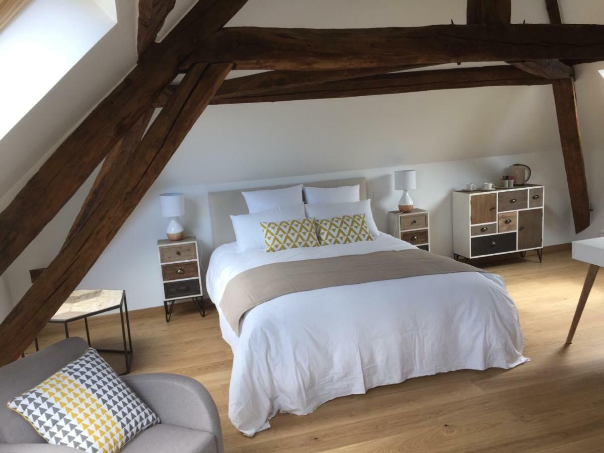 L'Escale De Broglie Hotel Eksteriør billede